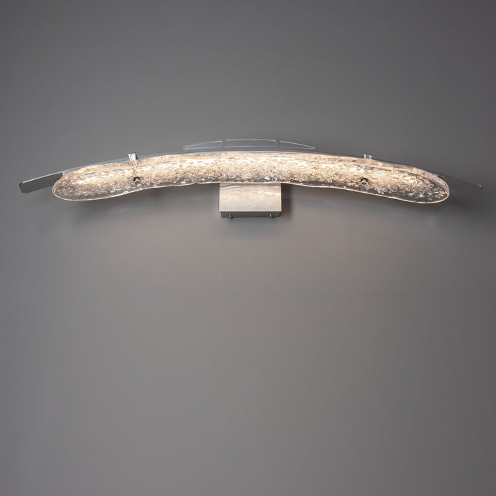 Hubbardton Forge 202221-LED-85-ZM0751 LED Bath Sconce, Sterling