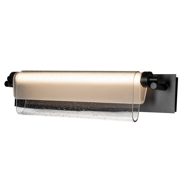 Hubbardton Forge 202225-LED-10-ZS0740 LED Bath Bar, Black