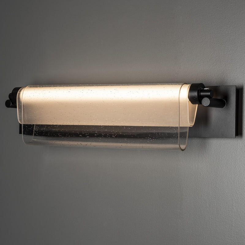 Hubbardton Forge 202225-LED-10-ZS0740 LED Bath Bar, Black