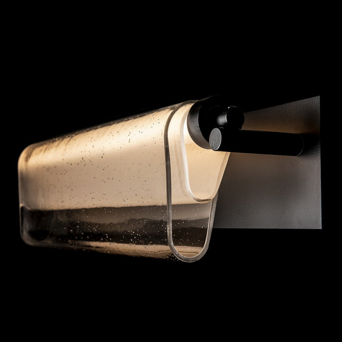 Hubbardton Forge 202225-LED-10-ZS0740 LED Bath Bar, Black