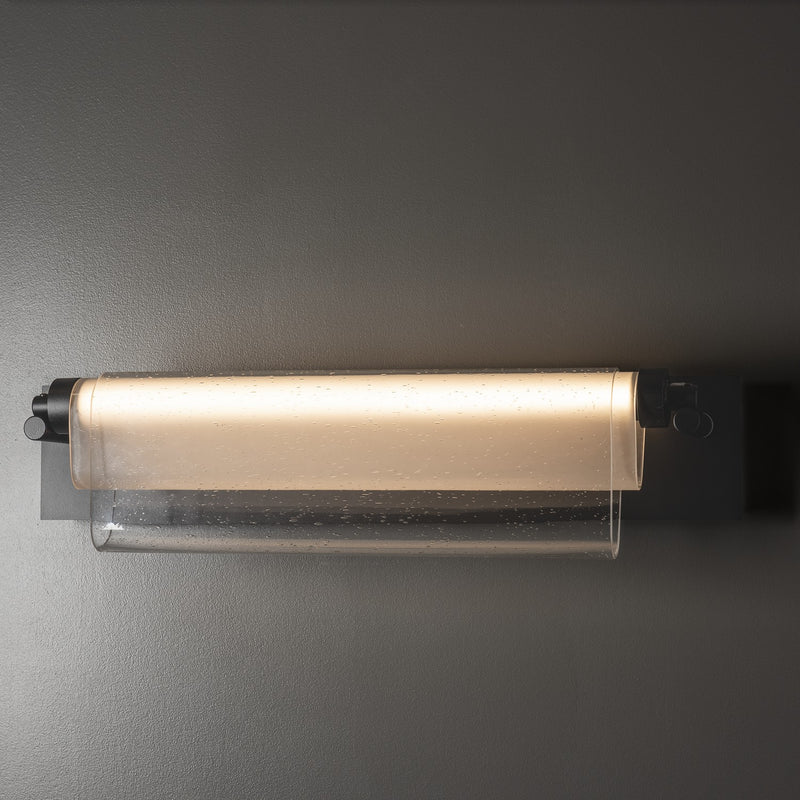 Hubbardton Forge 202225-LED-10-ZS0740 LED Bath Bar, Black