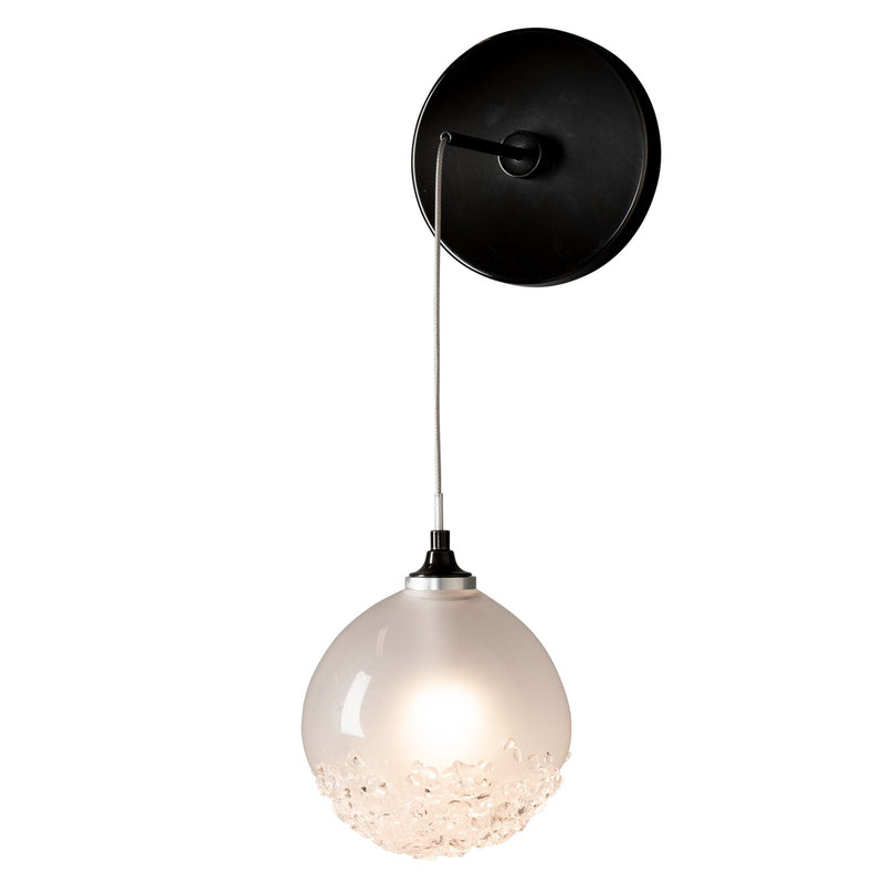 Hubbardton Forge 208903-SKT-89-FD0750 LED Wall Sconce, Ink