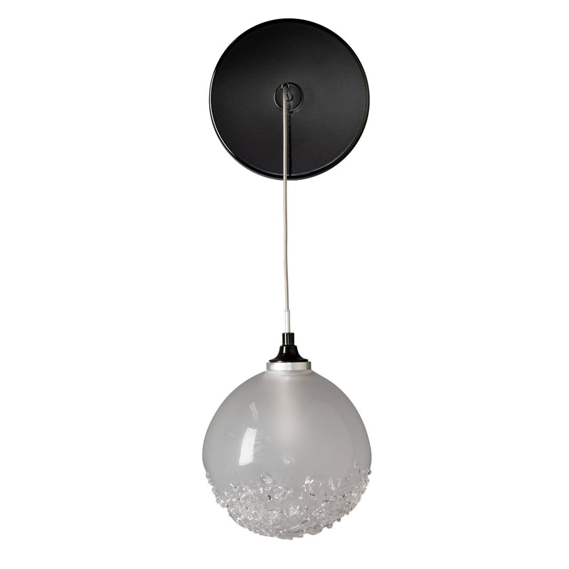 Hubbardton Forge 208903-SKT-89-FD0750 LED Wall Sconce, Ink
