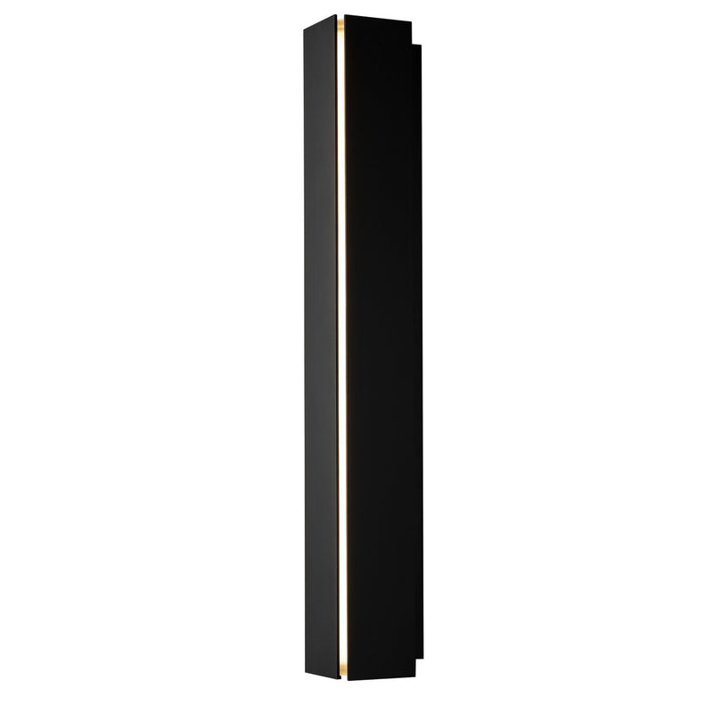Hubbardton Forge 217652-LED-10-CC0202 LED Wall Sconce, Black
