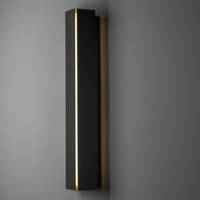 Hubbardton Forge 217652-LED-10-CC0202 LED Wall Sconce, Black