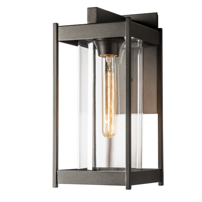 Hubbardton Forge 302021-SKT-14-ZM0730 One Light Outdoor Wall Sconce, Coastal Oil Rubbed Bronze
