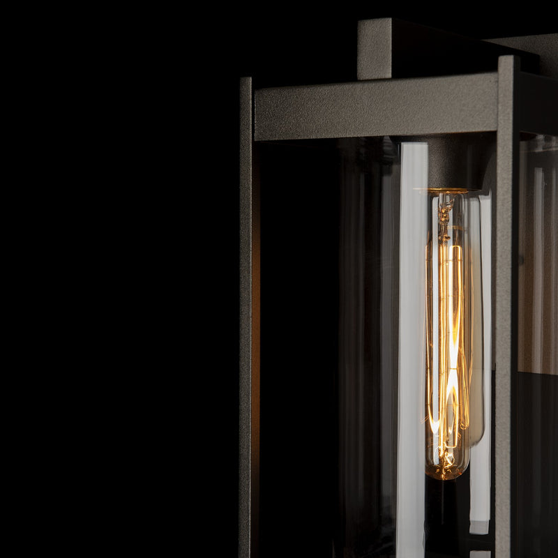 Hubbardton Forge 302021-SKT-14-ZM0730 One Light Outdoor Wall Sconce, Coastal Oil Rubbed Bronze