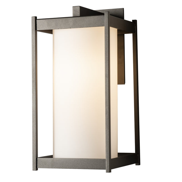Hubbardton Forge 302023-SKT-14-GG0731 One Light Outdoor Wall Sconce, Coastal Oil Rubbed Bronze