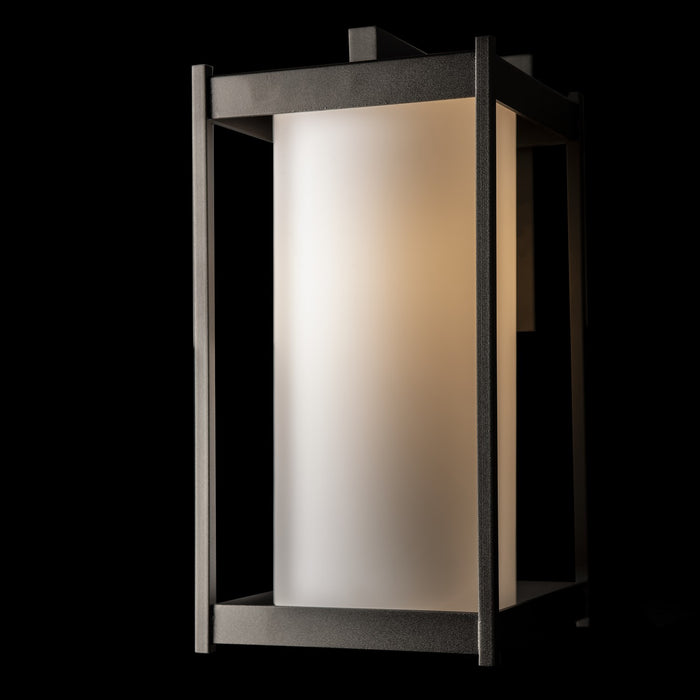 Hubbardton Forge 302023-SKT-14-GG0731 One Light Outdoor Wall Sconce, Coastal Oil Rubbed Bronze