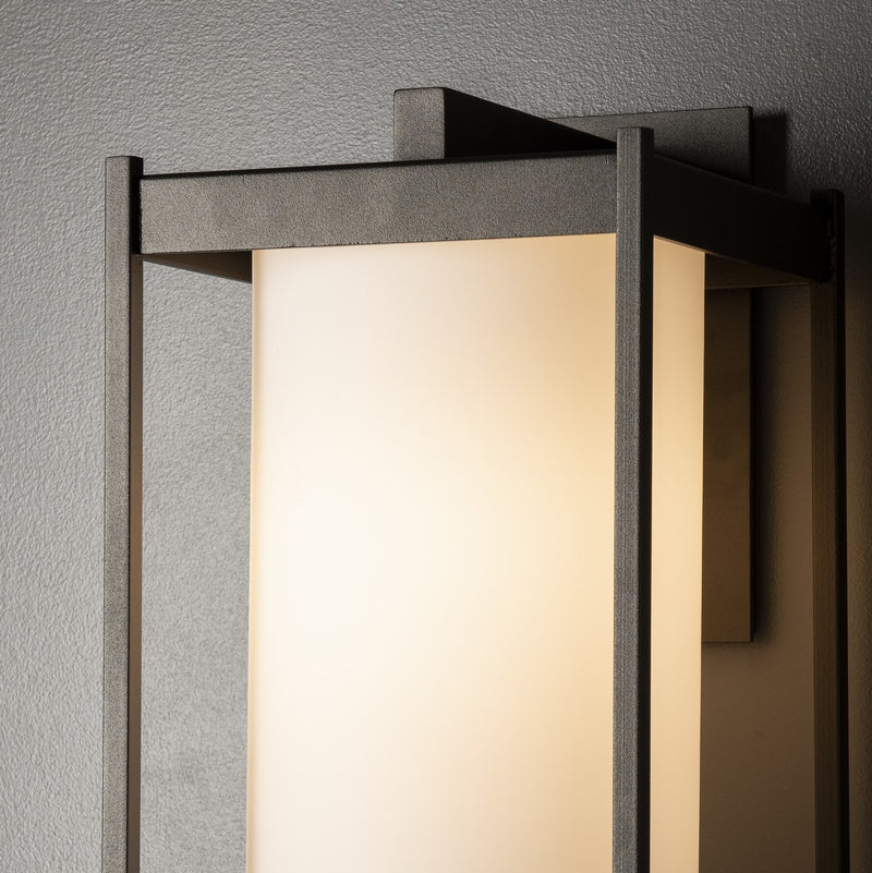 Hubbardton Forge 302023-SKT-14-GG0731 One Light Outdoor Wall Sconce, Coastal Oil Rubbed Bronze