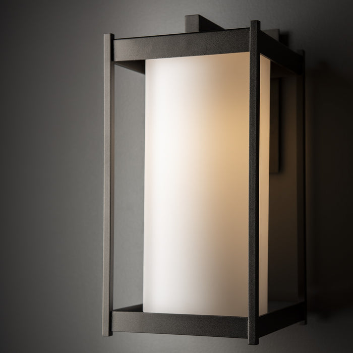 Hubbardton Forge 302023-SKT-14-GG0731 One Light Outdoor Wall Sconce, Coastal Oil Rubbed Bronze