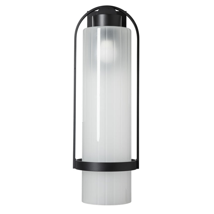 Hubbardton Forge 302557-SKT-80-FD0743 One Light Outdoor Wall Sconce, Coastal Black