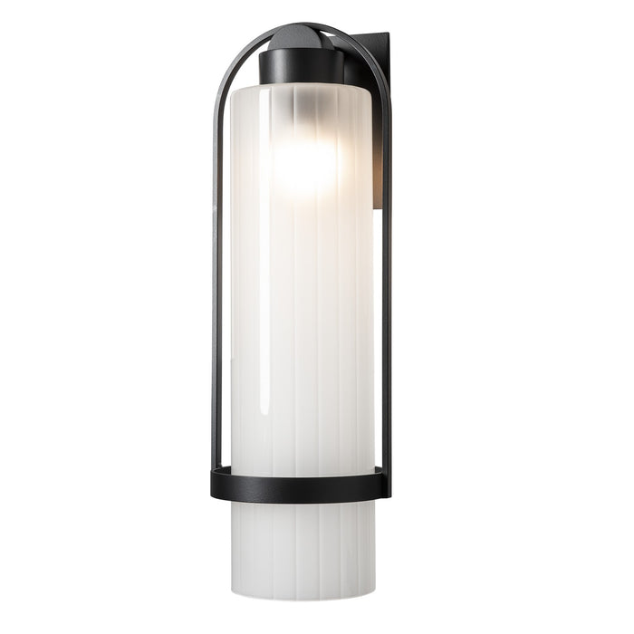 Hubbardton Forge 302557-SKT-80-FD0743 One Light Outdoor Wall Sconce, Coastal Black