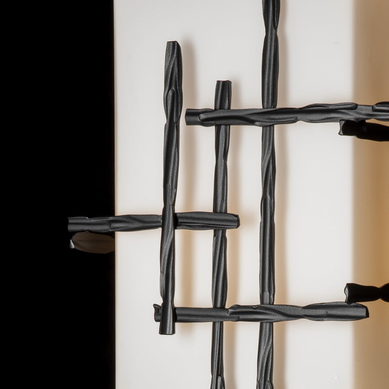 Hubbardton Forge 342023-SKT-14-GG0084 One Light Outdoor Post Mount, Coastal Oil Rubbed Bronze