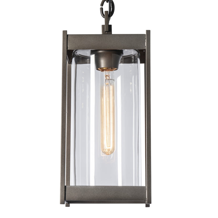 Hubbardton Forge 362021-SKT-80-ZM0730 One Light Outdoor Lantern, Coastal Black
