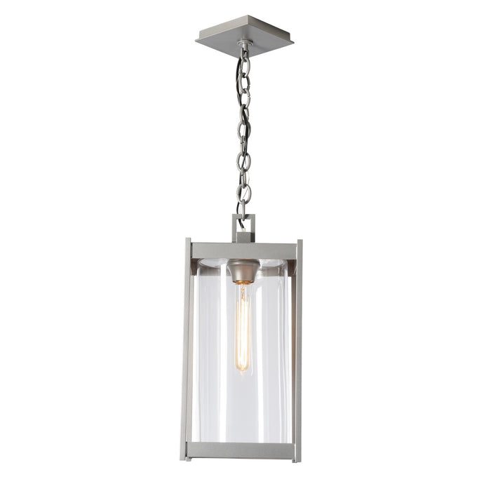 Hubbardton Forge 362023-SKT-78-ZM0731 One Light Outdoor Lantern, Coastal Burnished Steel