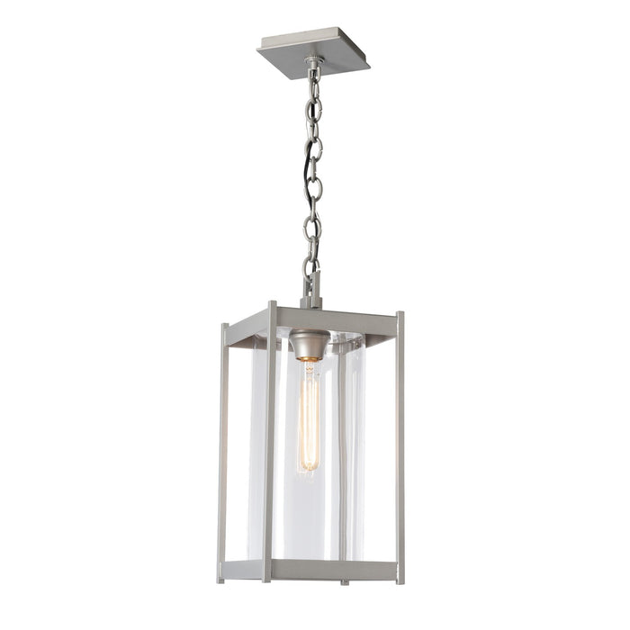 Hubbardton Forge 362023-SKT-78-ZM0731 One Light Outdoor Lantern, Coastal Burnished Steel
