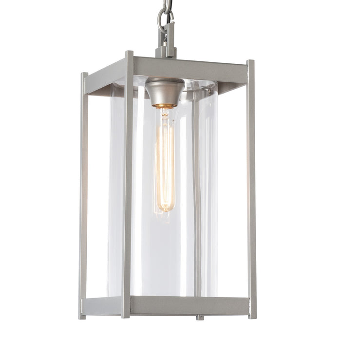 Hubbardton Forge 362023-SKT-78-ZM0731 One Light Outdoor Lantern, Coastal Burnished Steel