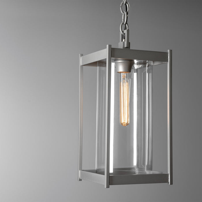 Hubbardton Forge 362023-SKT-78-ZM0731 One Light Outdoor Lantern, Coastal Burnished Steel
