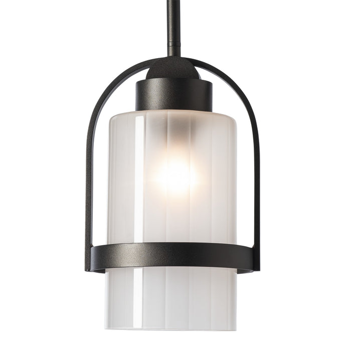 Hubbardton Forge 362555-SKT-MULT-14-FD0744 One Light Outdoor Pendant, Coastal Oil Rubbed Bronze