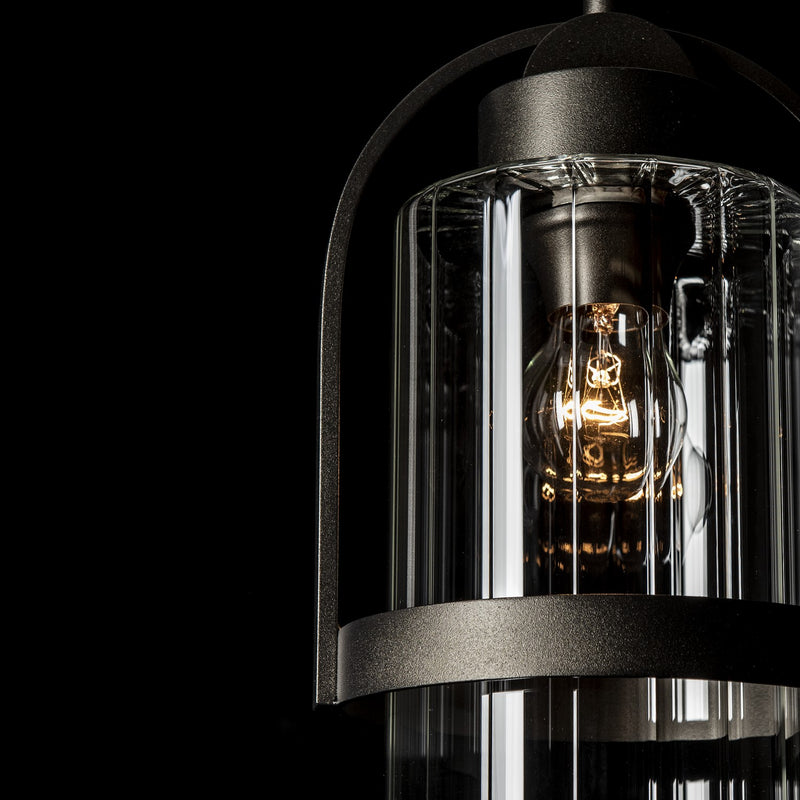 Hubbardton Forge 362555-SKT-MULT-14-ZM0744 One Light Outdoor Pendant, Coastal Oil Rubbed Bronze