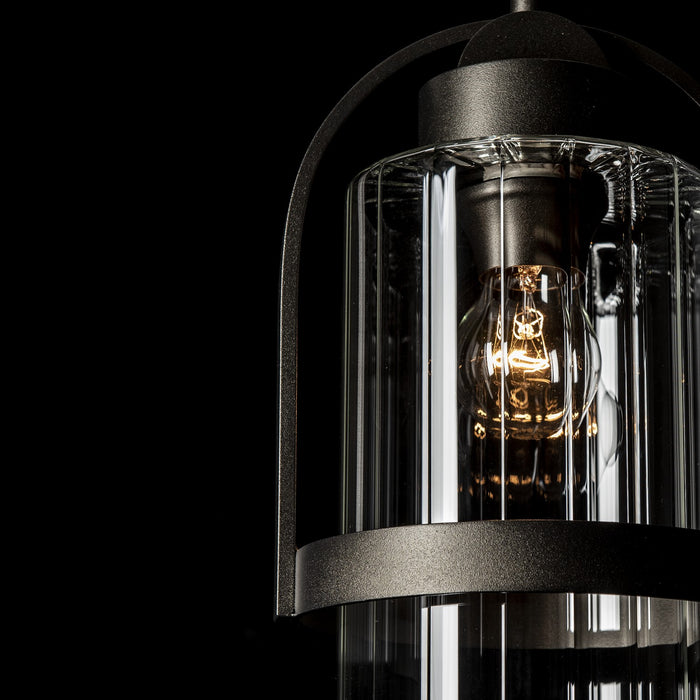 Hubbardton Forge 362555-SKT-MULT-14-ZM0744 One Light Outdoor Pendant, Coastal Oil Rubbed Bronze