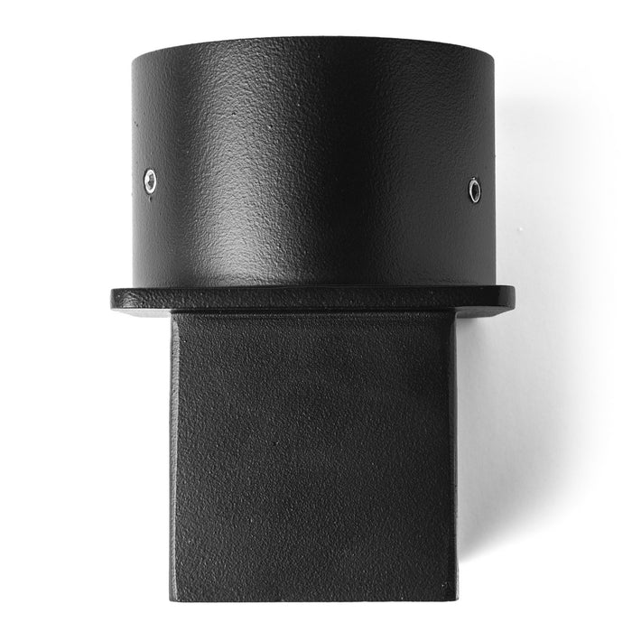 Hubbardton Forge 390240-80 Post Adapter, Coastal Black