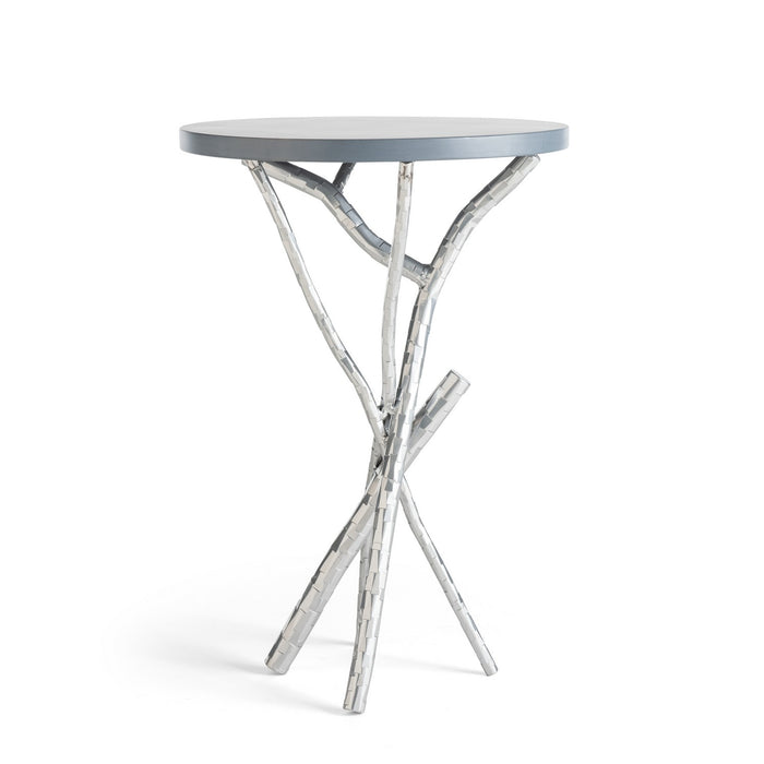 Hubbardton Forge 750111-85-M2 Accent Table, Sterling