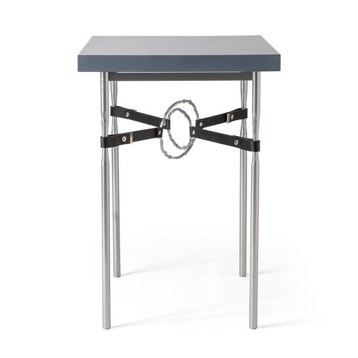 Hubbardton Forge 750114-85-85-LK-M2 Side Table, Sterling