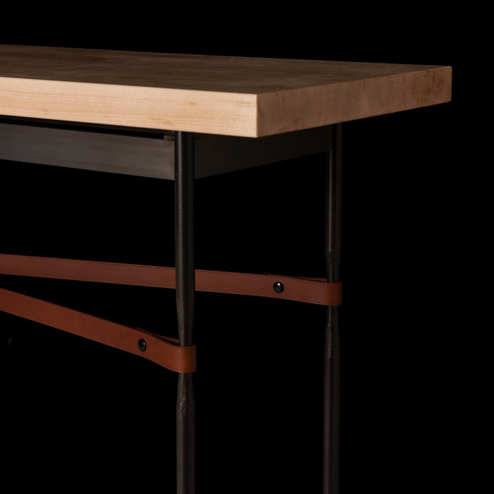 Hubbardton Forge 750120-07-07-LC-M1 Console Table, Dark Smoke