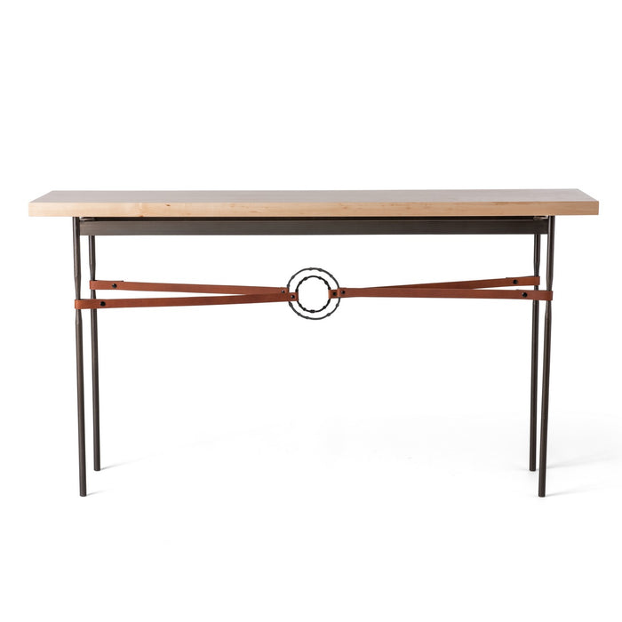 Hubbardton Forge 750120-07-07-LC-M1 Console Table, Dark Smoke