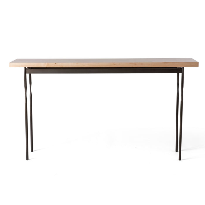 Hubbardton Forge 750121-07-M1 Console Table, Dark Smoke