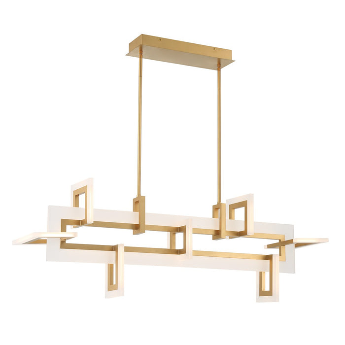 Eurofase 45719-011 LED Chandelier, Gold