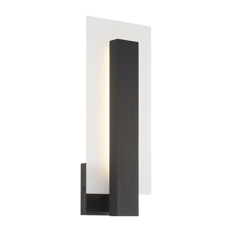 Eurofase 45721-014 LED Wall Sconce, Black