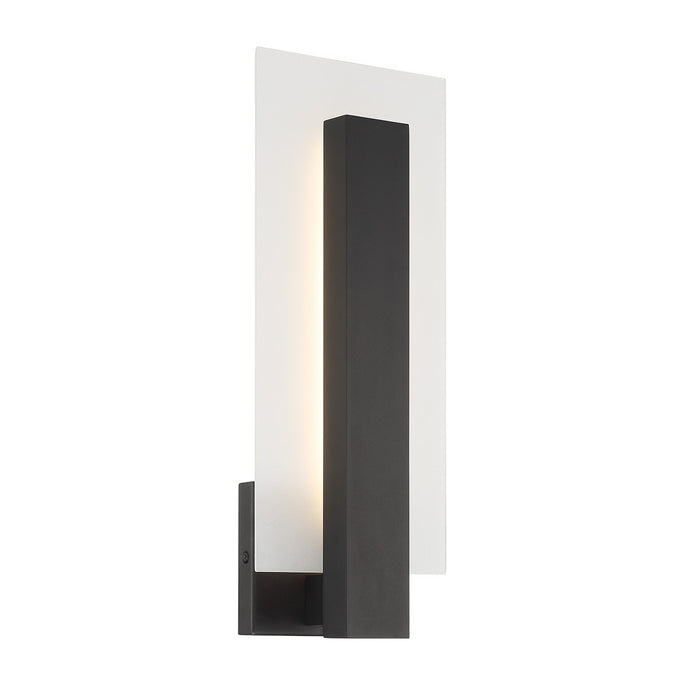 Eurofase 45721-014 LED Wall Sconce, Black
