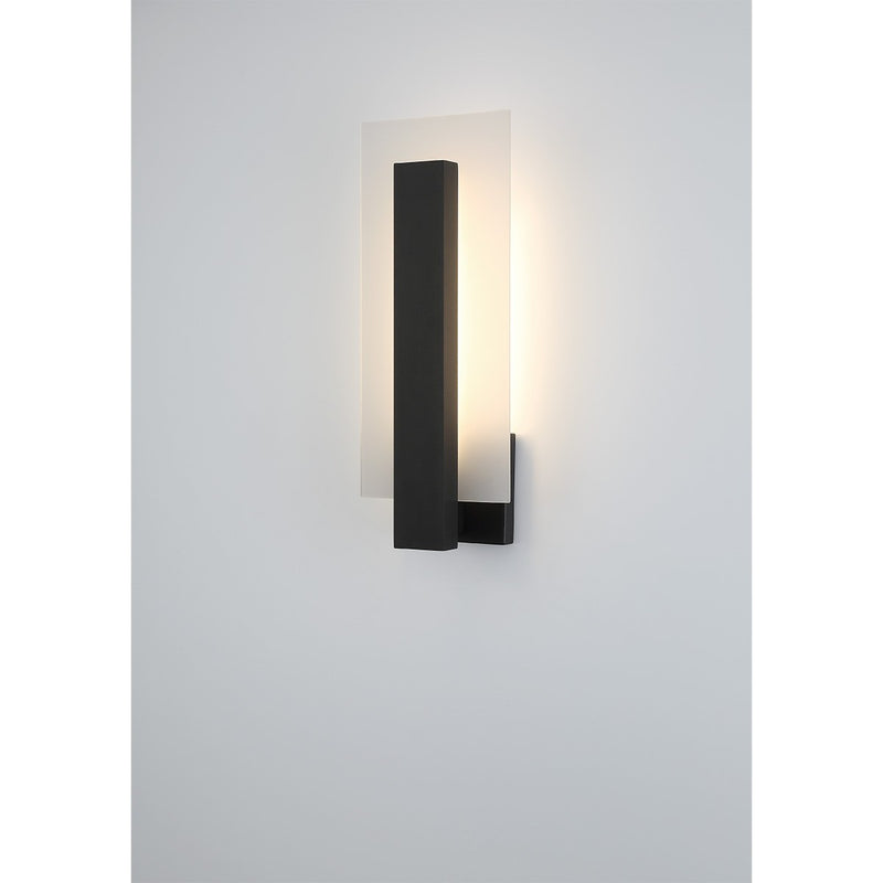 Eurofase 45721-014 LED Wall Sconce, Black