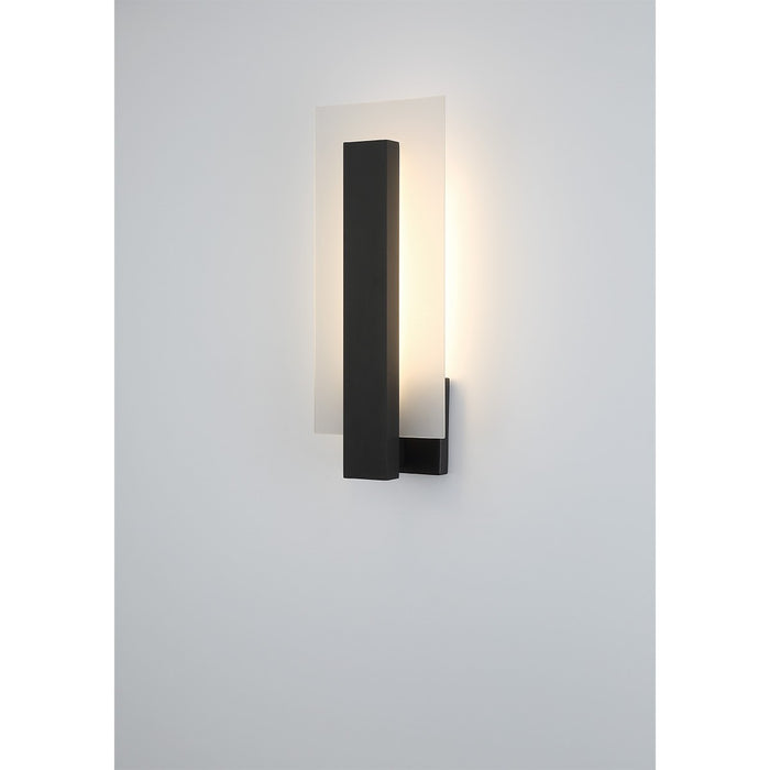 Eurofase 45721-014 LED Wall Sconce, Black
