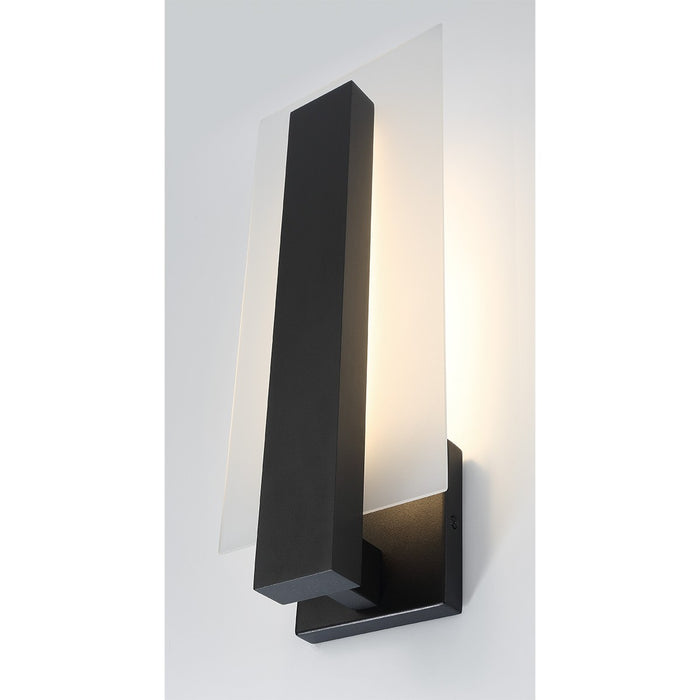 Eurofase 45721-014 LED Wall Sconce, Black