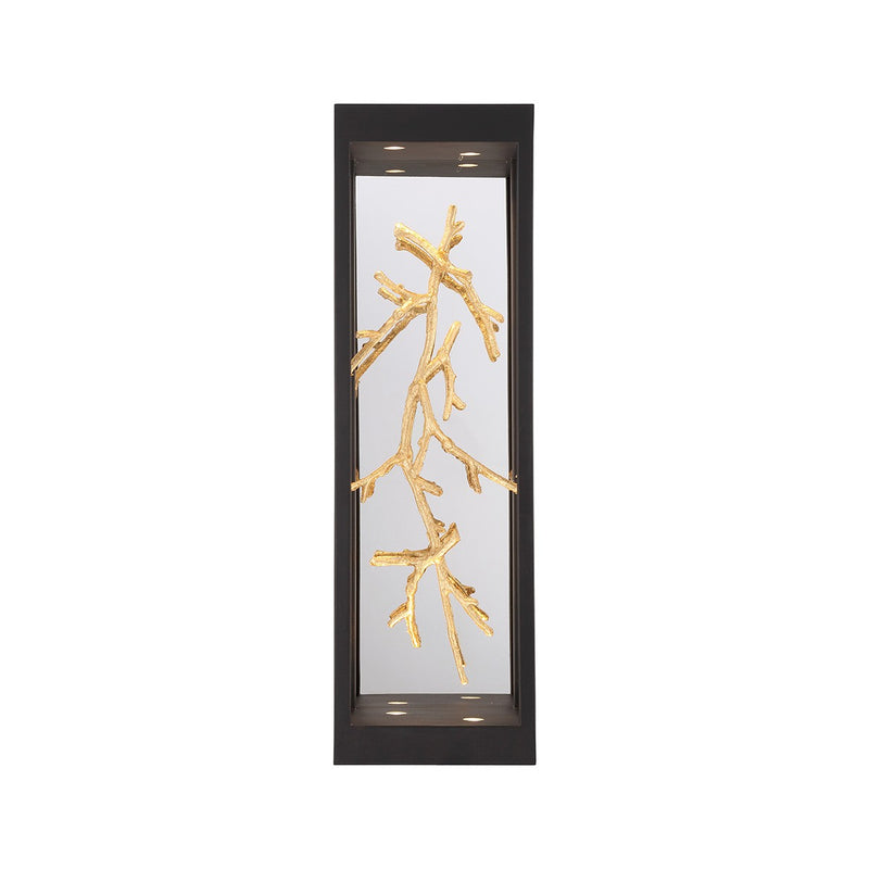 Eurofase 45699-016 LED Wall Sconce, Gold-Black
