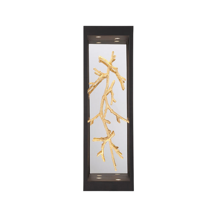 Eurofase 45699-016 LED Wall Sconce, Gold-Black