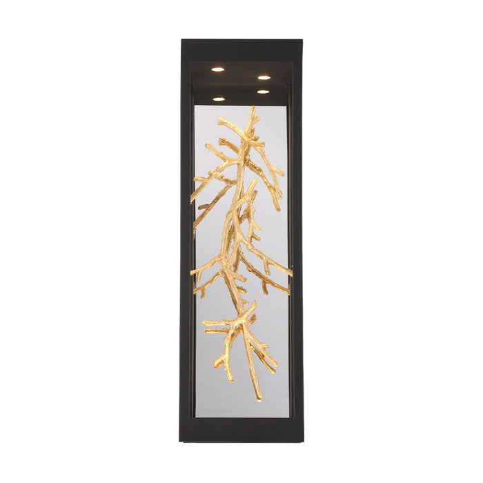 Eurofase 45699-016 LED Wall Sconce, Gold-Black