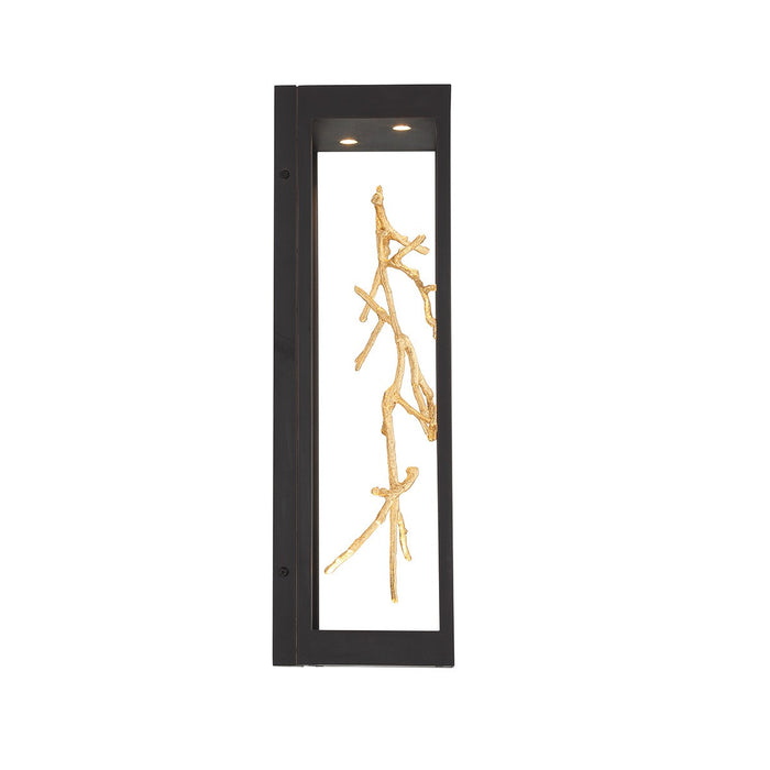 Eurofase 45699-016 LED Wall Sconce, Gold-Black