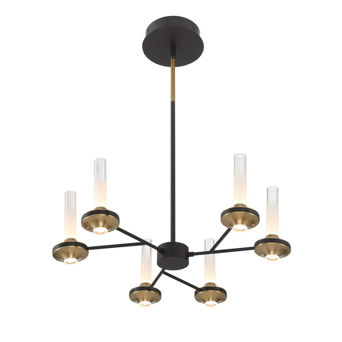 Eurofase 45712-012 LED Chandelier, Black
