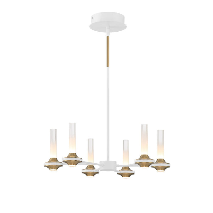 Eurofase 45712-029 LED Chandelier, White