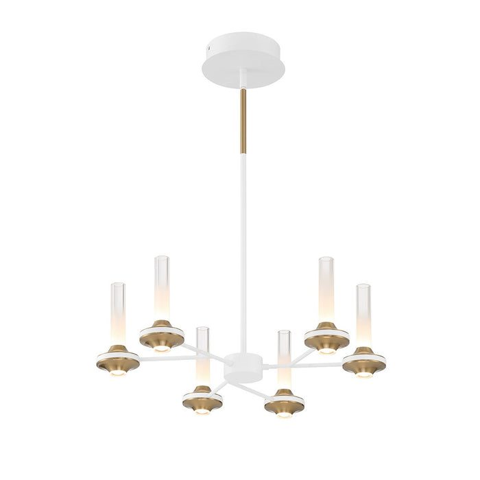 Eurofase 45712-029 LED Chandelier, White