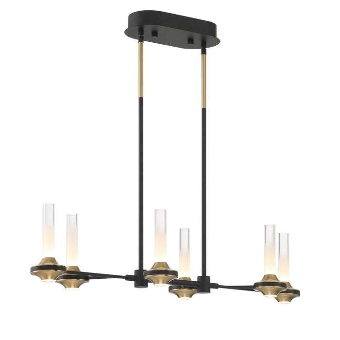 Eurofase 45713-019 LED Chandelier, Black