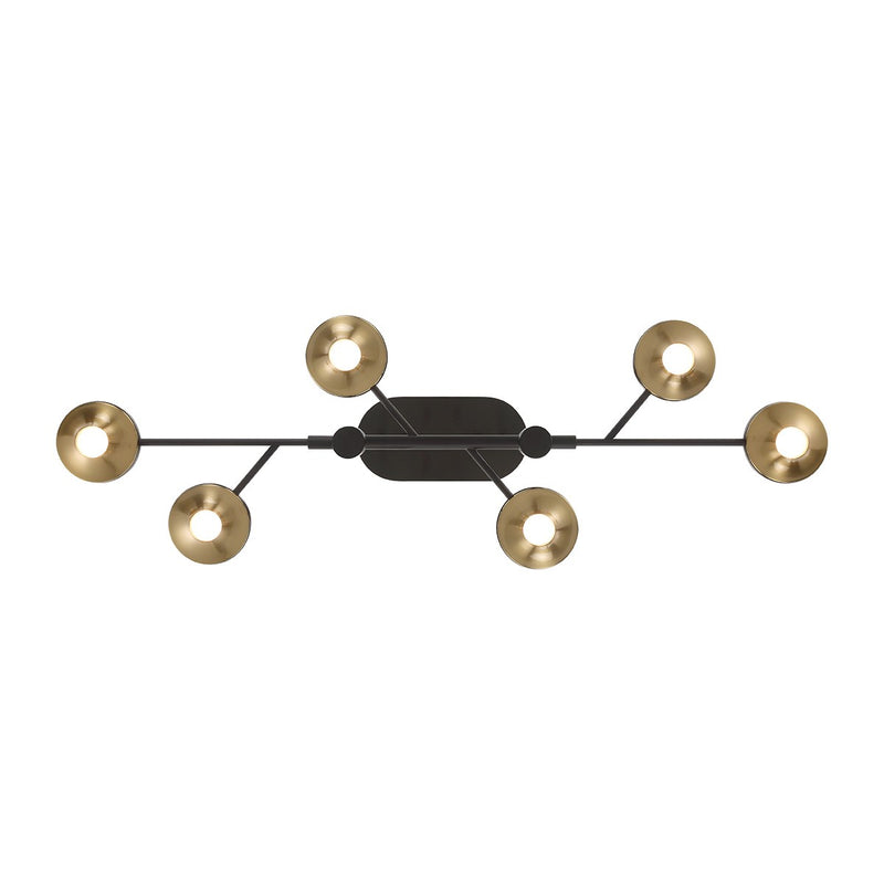 Eurofase 45713-019 LED Chandelier, Black