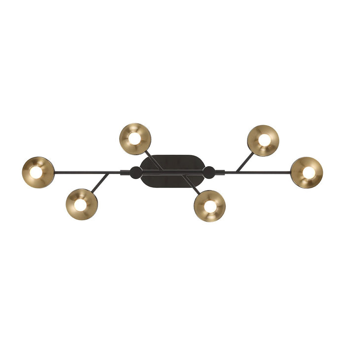 Eurofase 45713-019 LED Chandelier, Black