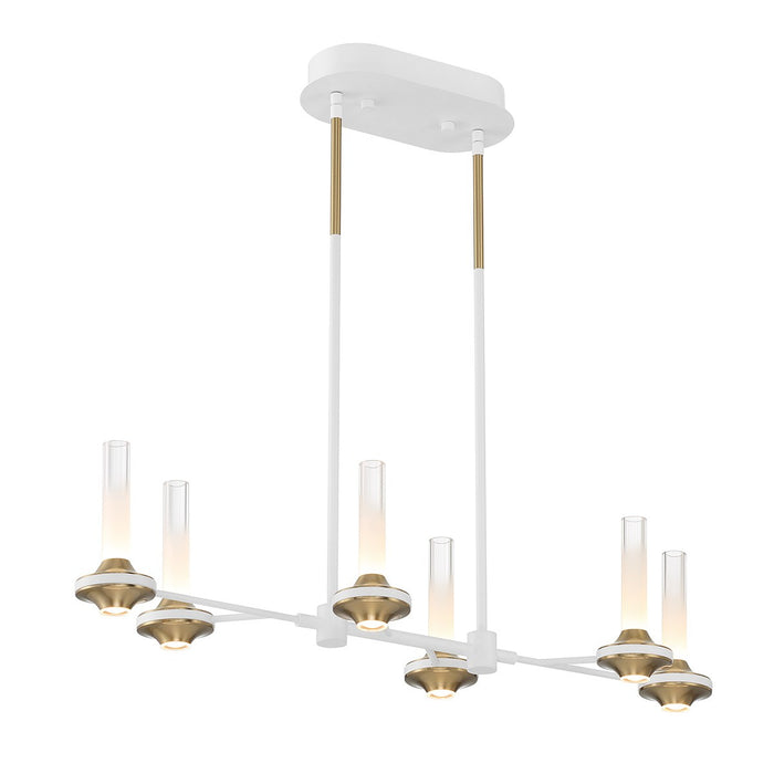 Eurofase 45713-026 LED Chandelier, White