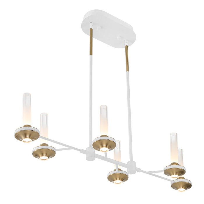 Eurofase 45713-026 LED Chandelier, White